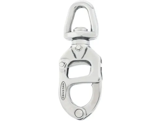 Snapshackle with trigger and small bail 80mm