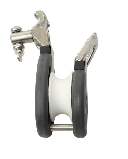 Snatchblock mit Edelstahlschäkel