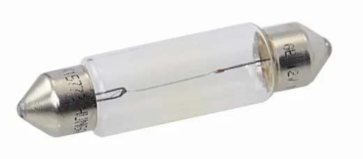 Soffitte 12V/10W für Serie 25 flache Vers. VP=2St.