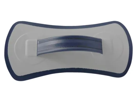 Soft Handgriff Silverline light-grey/blue