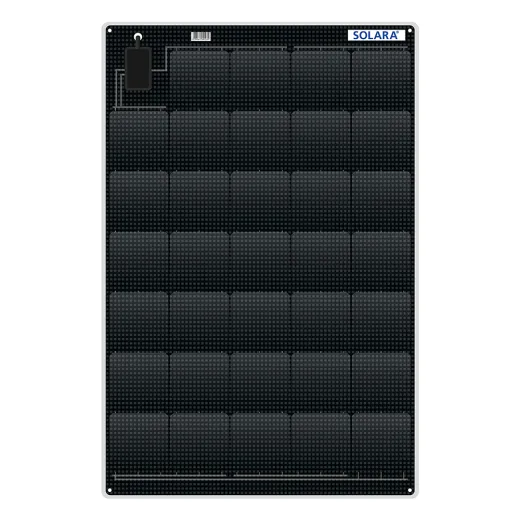 SOLARA Power M-Serie - S515M31 Marine115Wp