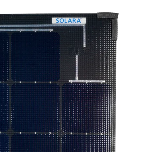 SOLARA Power M-Serie S705M43 Marine160Wp Kabelausgang Rückseite
