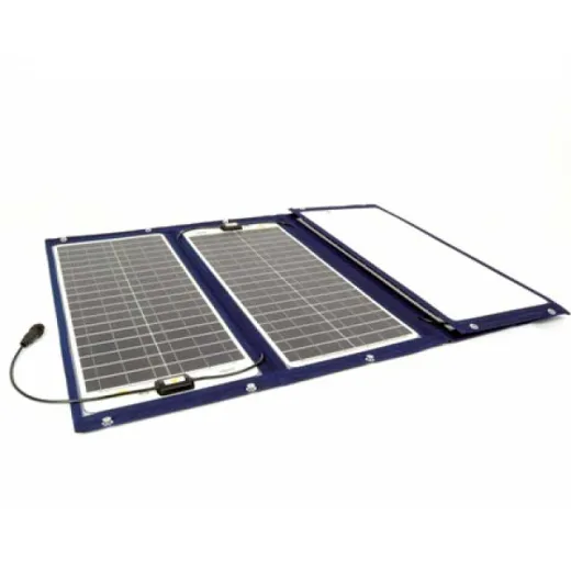 Solarmodul mit Tenax - 2,6 kg, 50W, 1106 x 431 x 6 mm