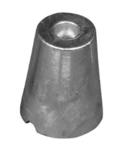 Solé anode (Aluminium, 45 - 50, 70, 55, 45)