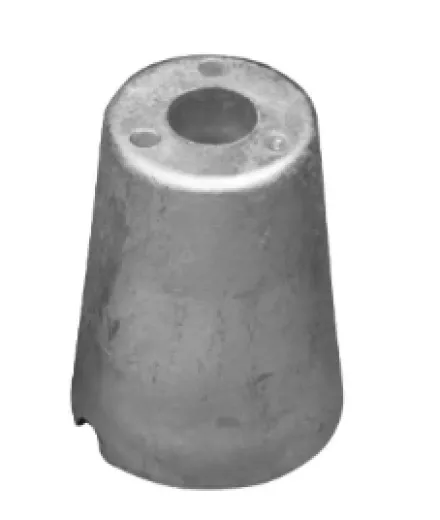 Solé anode (Zink, 35 - 40, 60, 47, 36)