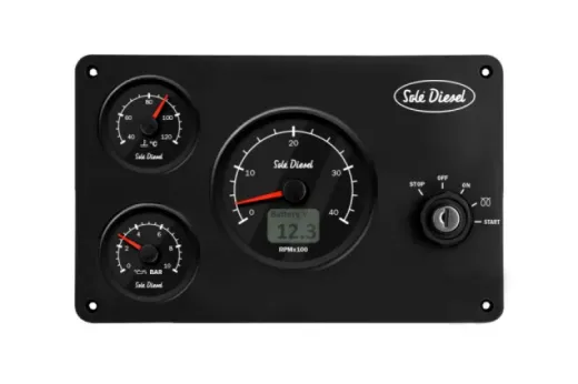 Solé Bedienpanel SSG-30 Mini-33/44/55 ETS 12V schwarz