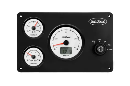 Solé Bedienpanel SSG-30 SK-60 ETR 12V weiss (ersetzt SVT-30, 22.609A0102R)