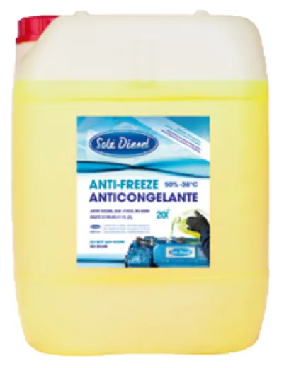 Solé Frostschutz/Kühlmittel 50%, 5l Behälter, Bis -38°C