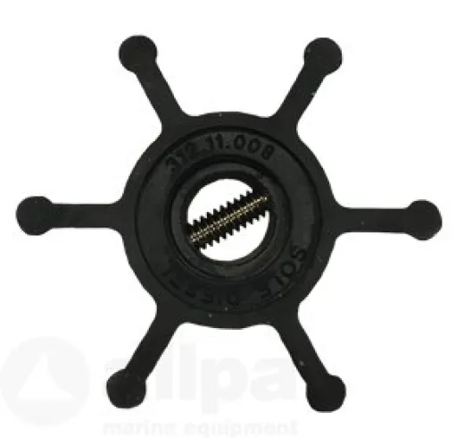 Sole Impeller Satz