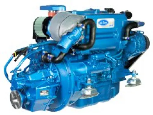 Solé Schiffsdiesel Sm-82 Mit Hydraulischem Wendegetriebe Tm93, R=2.77:1