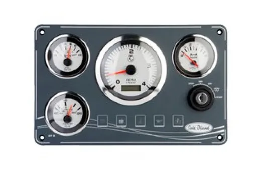 Solé Schiffsdiesel Sm-82 Mit Hydraulischem Wendegetriebe Tm93, R=2.77:1