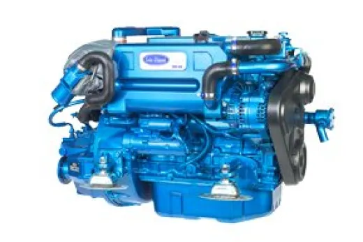 Solé Schiffsdiesel Sm-94 Mit Hydraulischem Wendegetriebe Tm93, R=2.77:1