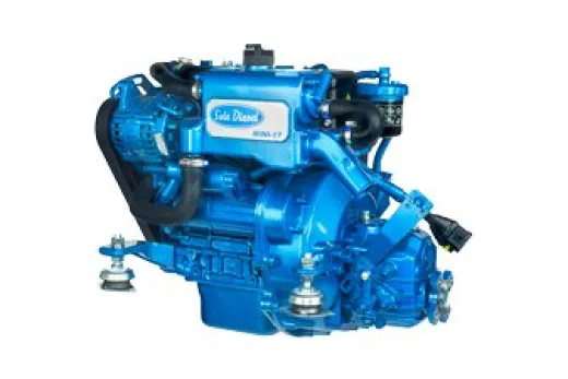 Solé Schiffsdiesel Mini 17 Mit Technodrive Wendegetriebe Tmc40l, R=2.00:1