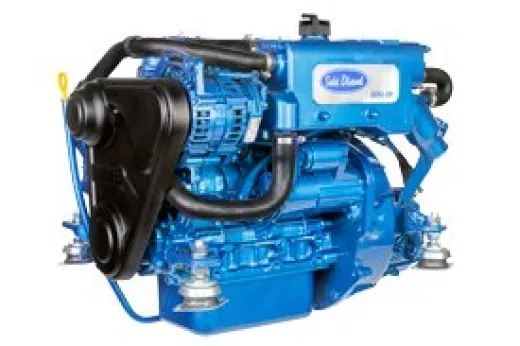 Solé Schiffsdiesel Mini 29 Mit Technodrive Wendegetriebe Tmc40l, R=2.00:1