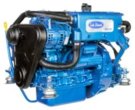 Solé Schiffsdiesel Mini 29 Mit Technodrive Wendegetriebe Tmc40l, R=2.00:1