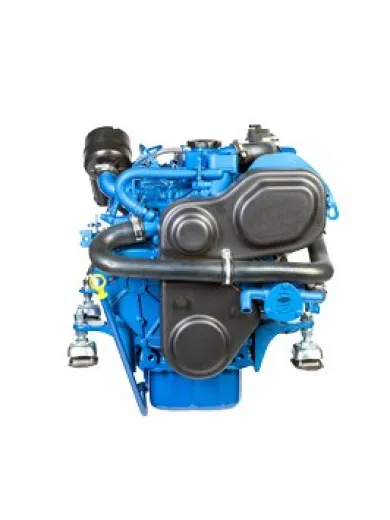Solé Schiffsdiesel Mini 33 Mit Technodrive Wendegetriebe Tmc60p, R=2.00:1