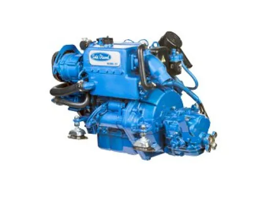 Solé Schiffsdiesel Mini 33 Mit Technodrive Wendegetriebe Tmc60p, R=2.45:1