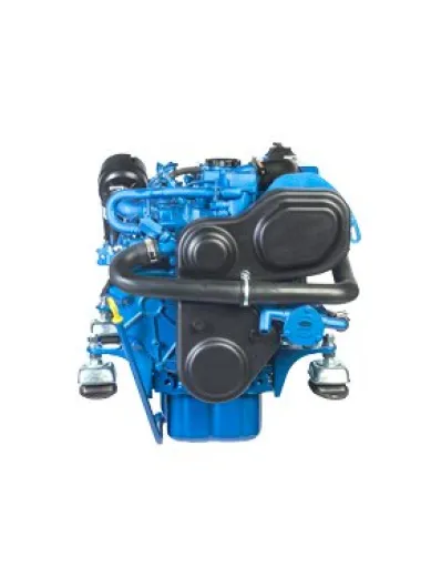 Solé Schiffsdiesel Mini 44 Mit Technodrive Wendegetriebe Tm345, R=2.47:1