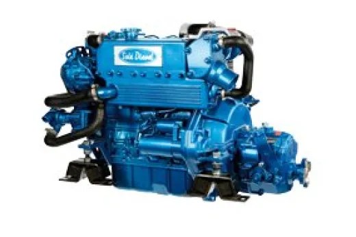 Solé Schiffsdiesel Mini 55 Turbo Mit Technodrive Seaprop Saildrive, R=2.15:1