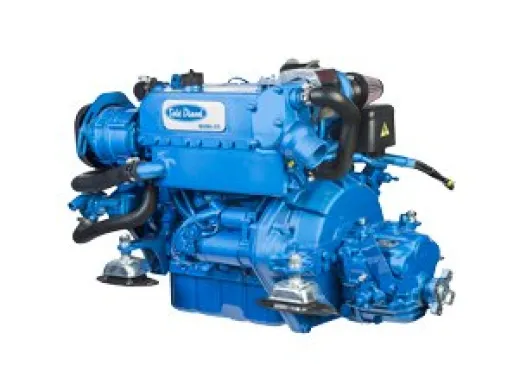 Solé Schiffsdiesel Mini 55 Turbo Mit Technodrive Wendegetriebe Tmc260, R=2.00:1