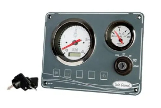 Solé Schiffsdiesel Mini 55 Turbo Mit Technodrive Wendegetriebe Tmc260, R=2.47:1