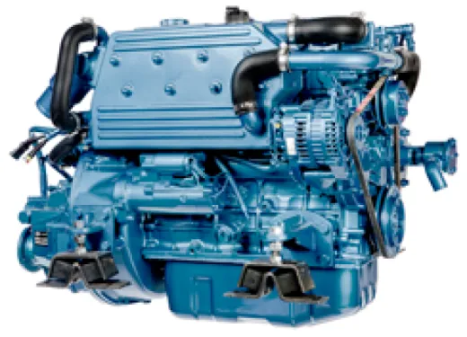 Solé Schiffsdiesel Mini 74 Mit Hydraulischem Wendegetriebe Tm93, R=2.77:1