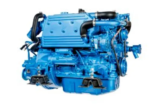 Solé Schiffsdiesel Mini 74 Mit Technodrive Wendegetriebe Tm345, R=2.00:1