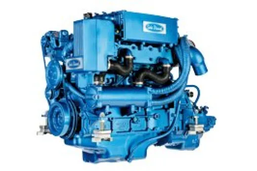 Solé Schiffsdiesel Sdz 165 Turbo & Intercooler, Mit Technodrive Wendegetriebe Tm880a, R=2.08:1
