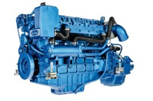 Solé Schiffsdiesel Sdz 205 Turbo Mit Technodrive Wendegetriebe Tm170, R=2.04:1