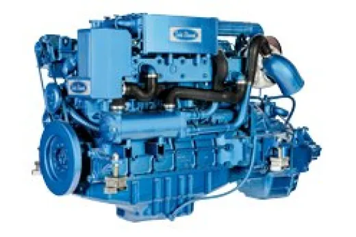 Solé Schiffsdiesel Sdz 280 Turbo & Intercooler, Mit Technodrive Wendegetriebe Tm265a, R=2.09:1