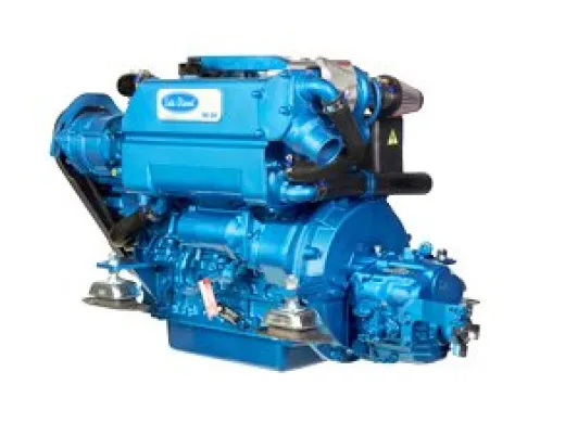 Solé Schiffsdiesel Sk-60 With Technodrive Seaprop Saildrive, R=2.15