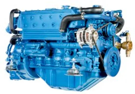Solé Schiffsdiesel Sm 103 76 Hp Mit Technodrive Wendegetriebe Tm93, Untersetzung R=2.40:1