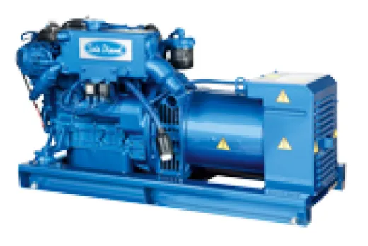 Solé Stromerzeuger Mini 33 Modell 11 GT, 10kVA-8kW, 3-Phasen, 1500 Umdr./Min.