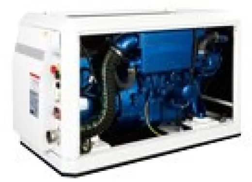 Solé Stromerzeuger Mini 33 Modell 11 GTC, 10,5kVA-8,4kW, 3-Phase, 1500 Umdr./Min. Mit Schallhaube