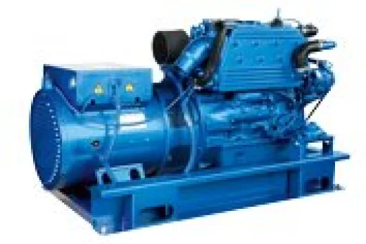 Solé Stromerzeuger Mini 44, 25kva-20kw, 3-Phasen, 3000 Umdr./Min.