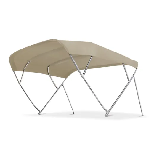 Sonnen-Top Modell 'Fly Inox'; Beige; 245x156x252cm