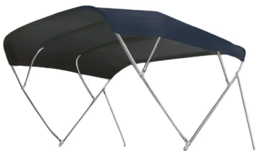 Sonnen-Top Modell 'Fly Inox'; Navy; 245x156x252cm