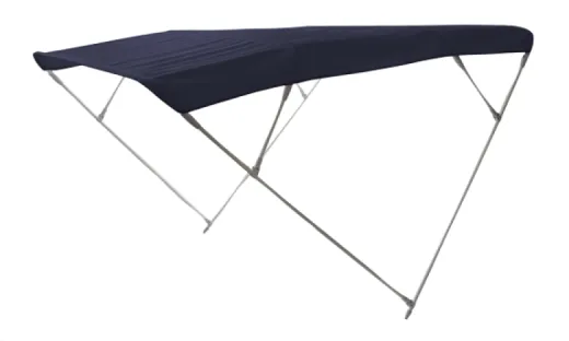 Sonnen-Top Modell Wilma, Navy, 255x200x150cm; Aluminium Streben
