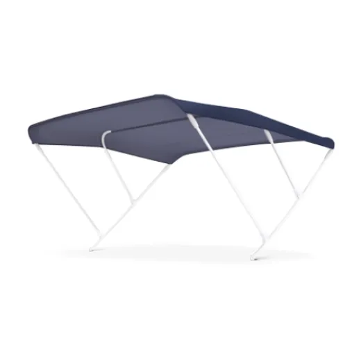 Sonnendach 200 X 180 X 110cm Modell Bimini; Navy Blau
