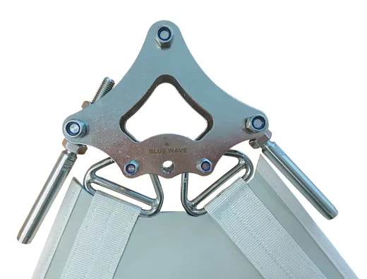 Sonnenschutzbefestigung für 6mmØ Draht