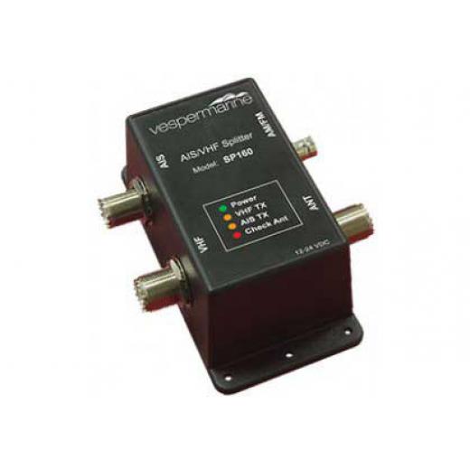 SP160 AIS/VHF/FM Splitter