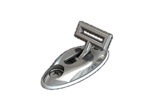 Spanngurte (Paar) Mit Niro Clips, Schnallen, Deckaugen & Schrauben