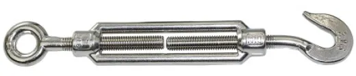 Spannschloss M10 offen Auge/Haken