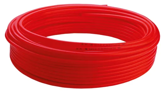 Speedfit 15 Rohr rot 10m-Rolle