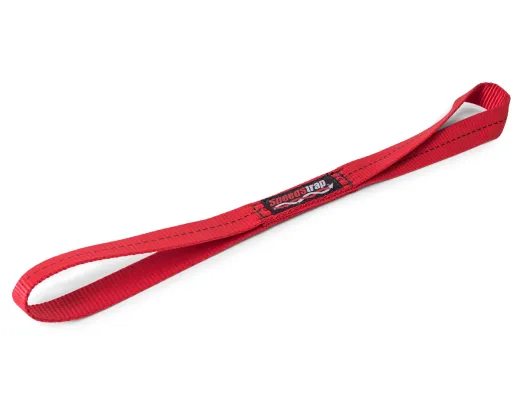 Speedstrap 25 mm Soft-Schlaufe Verlängerung, 45 cm, rot
