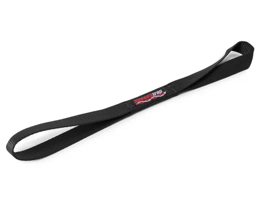 Speedstrap 25 mm Soft-Schlaufe Verlängerung, 45 cm, schwarz