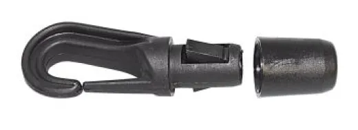 Spezial-Haken für 5mm Leine schwarz