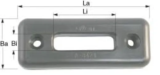 Spiegelbeschlag ( 10er Packung )