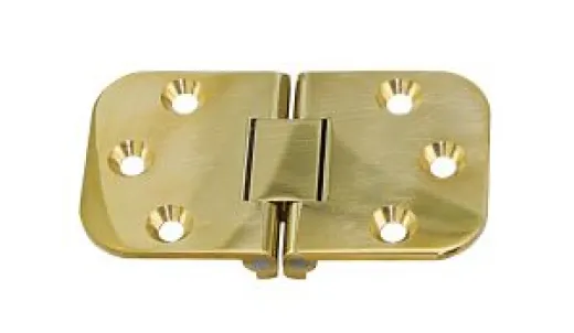 Spieltischband Typ SMH-40 Messing verchromt