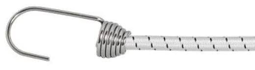 Spiralhaken Edelstahl für 8mm Gummileine(10erPack)